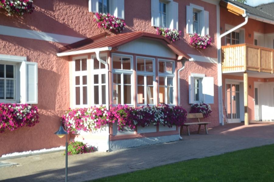 Residenze Sonnenschein Casa Rosa Aparthotel Niederdorf Buitenkant foto