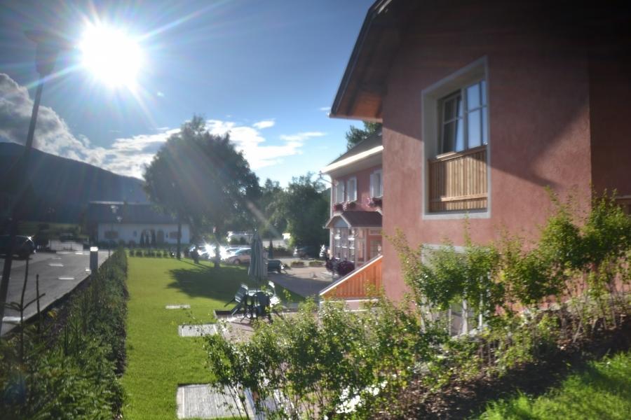 Residenze Sonnenschein Casa Rosa Aparthotel Niederdorf Buitenkant foto