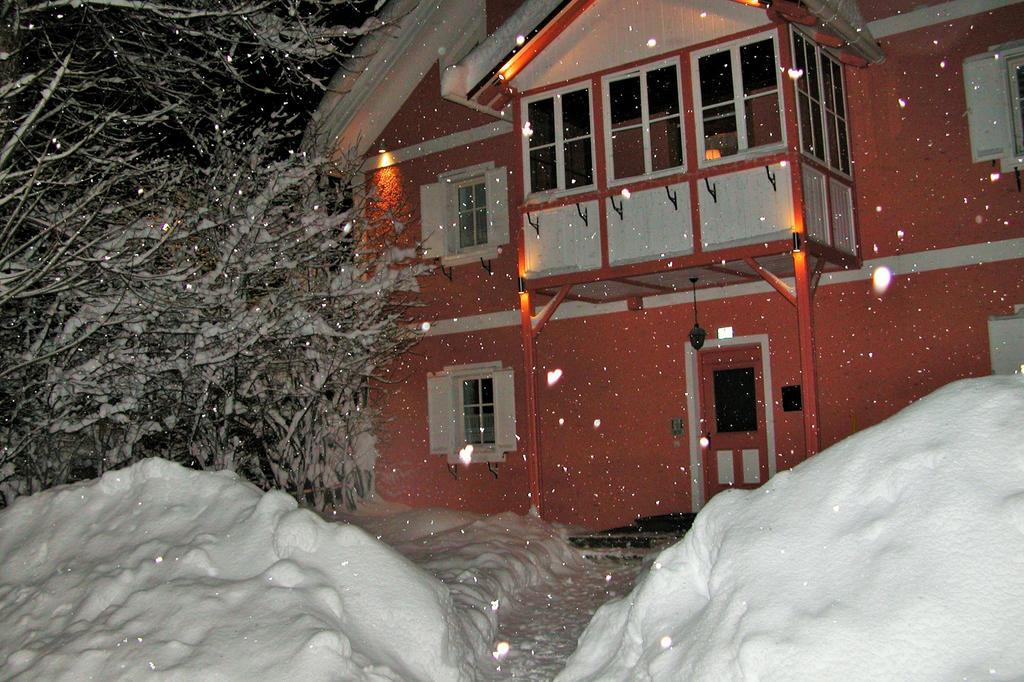 Residenze Sonnenschein Casa Rosa Aparthotel Niederdorf Buitenkant foto