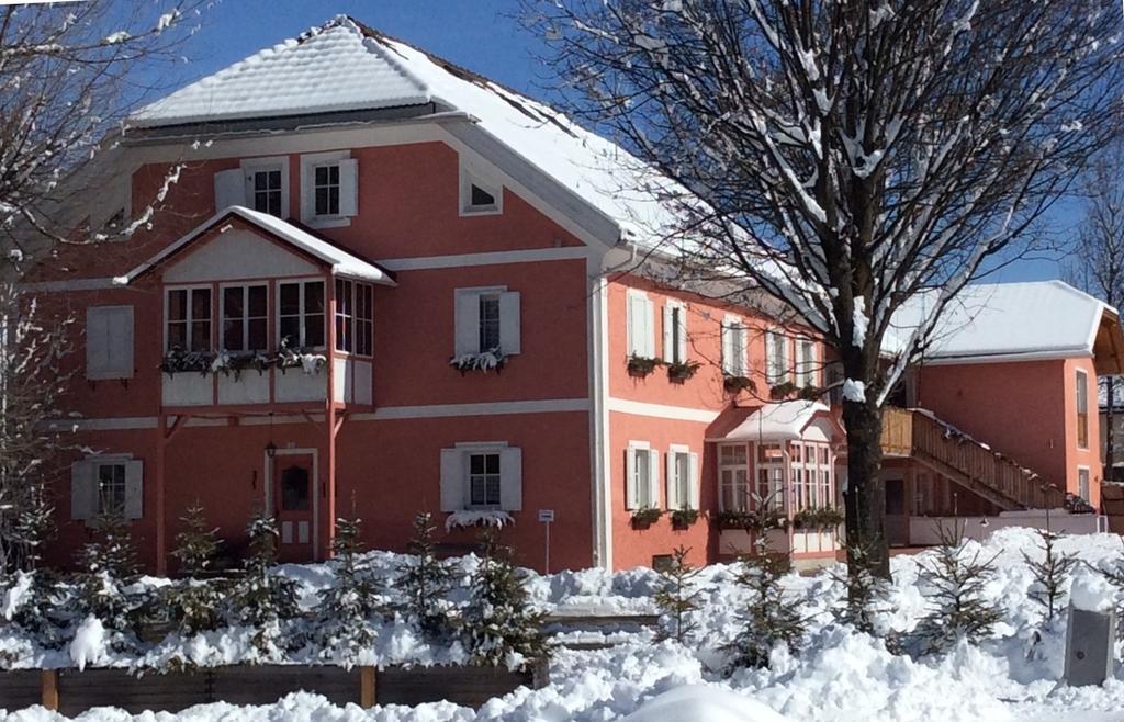 Residenze Sonnenschein Casa Rosa Aparthotel Niederdorf Buitenkant foto